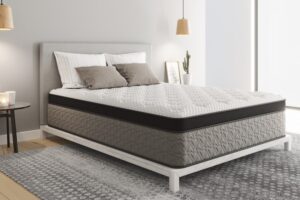 Reflection Graphite Copper HD Memory Foam Hybrid - Medium