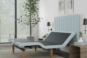 Alex Adjustable Base with Headboard