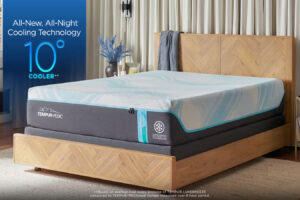 Tempur-pedic Luxe Breeze Medium Hybrid