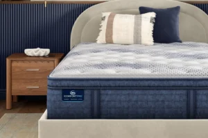 Serta iComfortPro Mattress Buckingham Plush Pillow Top